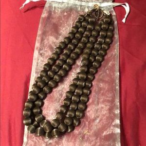 West and Co stacked necklace